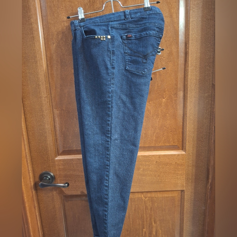 Sofia by Sofia Vergara Blue Straight Leg Jeans